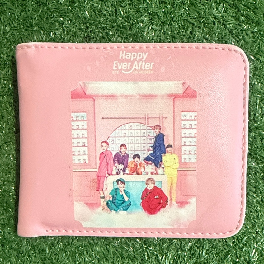 BTS Pink Happy Ever After Wallet